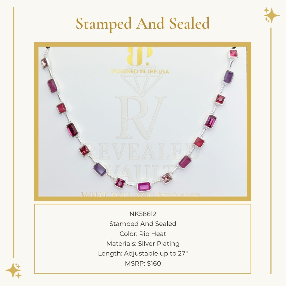 Stamped and Sealed - Rio Heat - Jewel Candy Destinations 2026