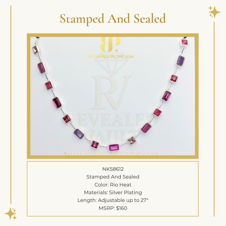 Stamped and Sealed - Rio Heat - Jewel Candy Destinations 2026