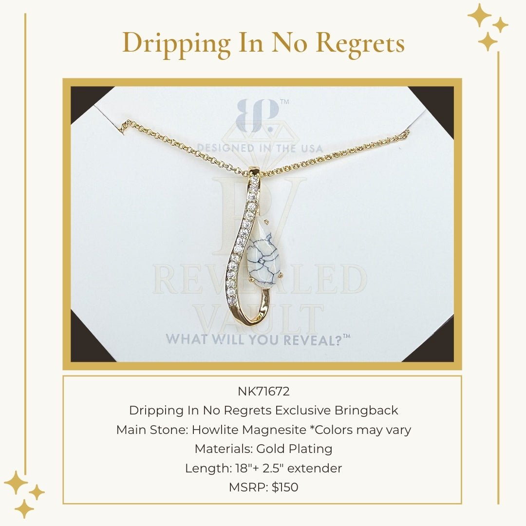 Dripping In No Regrets - OG
