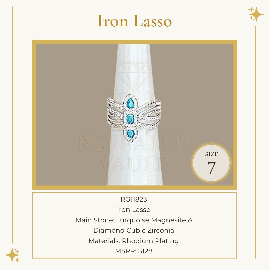 Iron Lasso - Size 7 - Outlaw