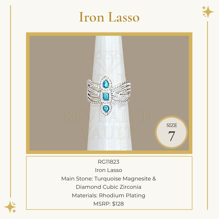 Iron Lasso - Size 7 - Outlaw