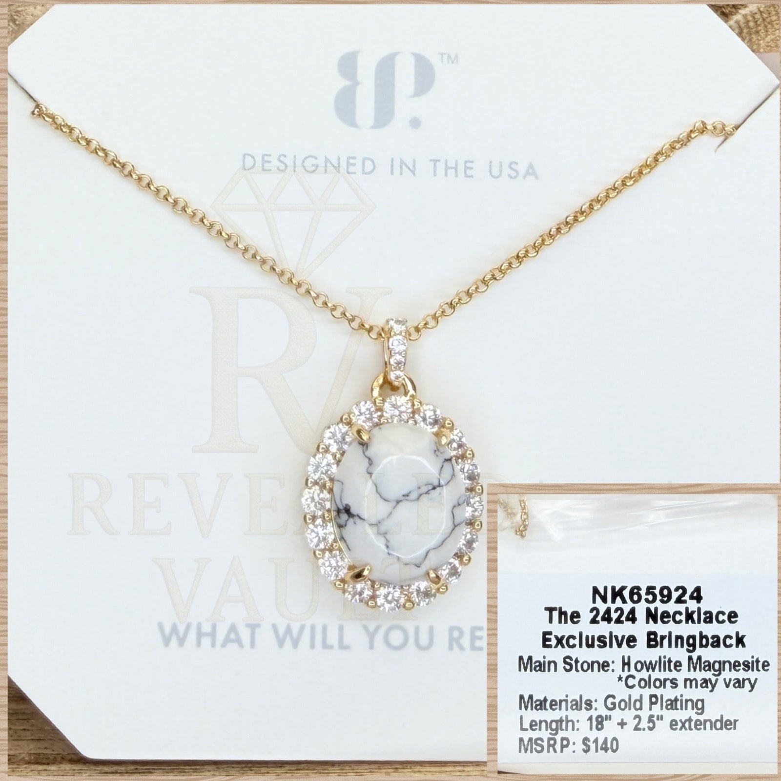 The 2424 Necklace - OG