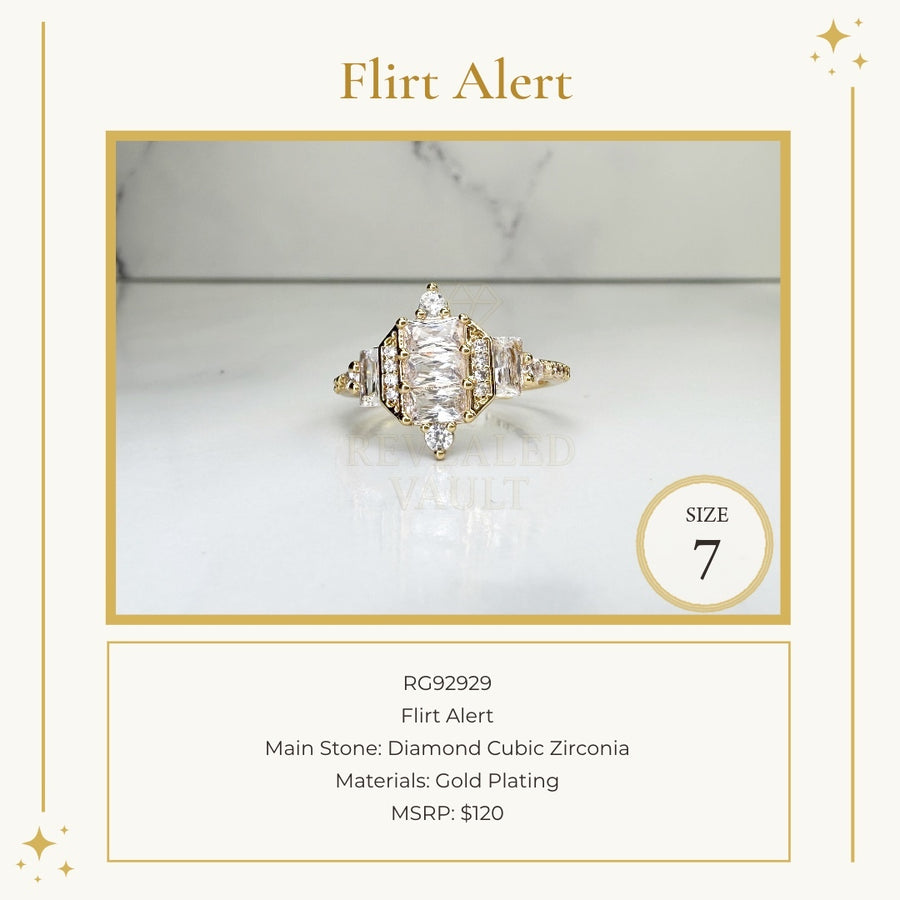 Flirt Alert - Size 7 - OG