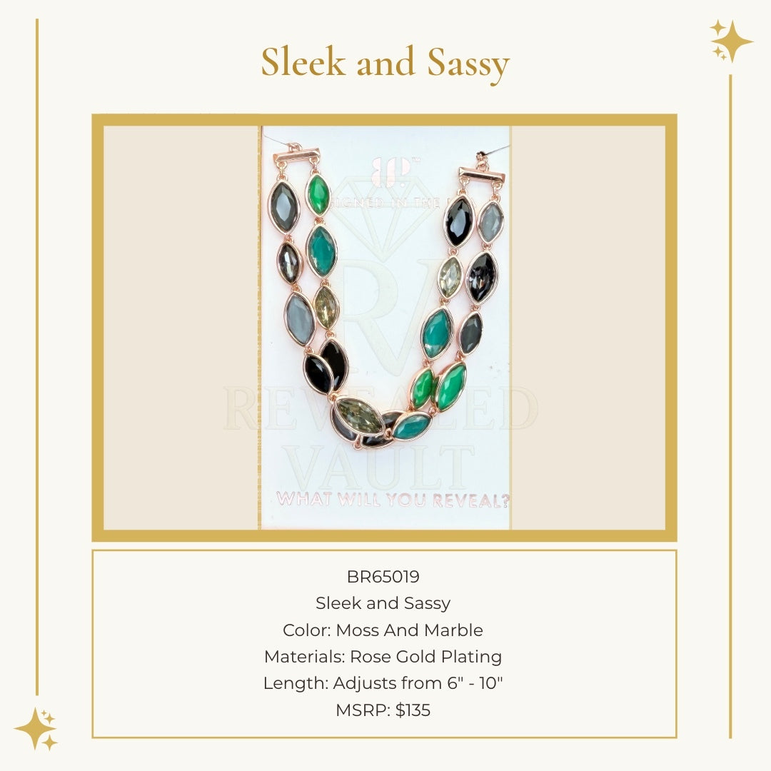 Sleek and Sassy - Moss and Marble - Holiday Jewel Candy