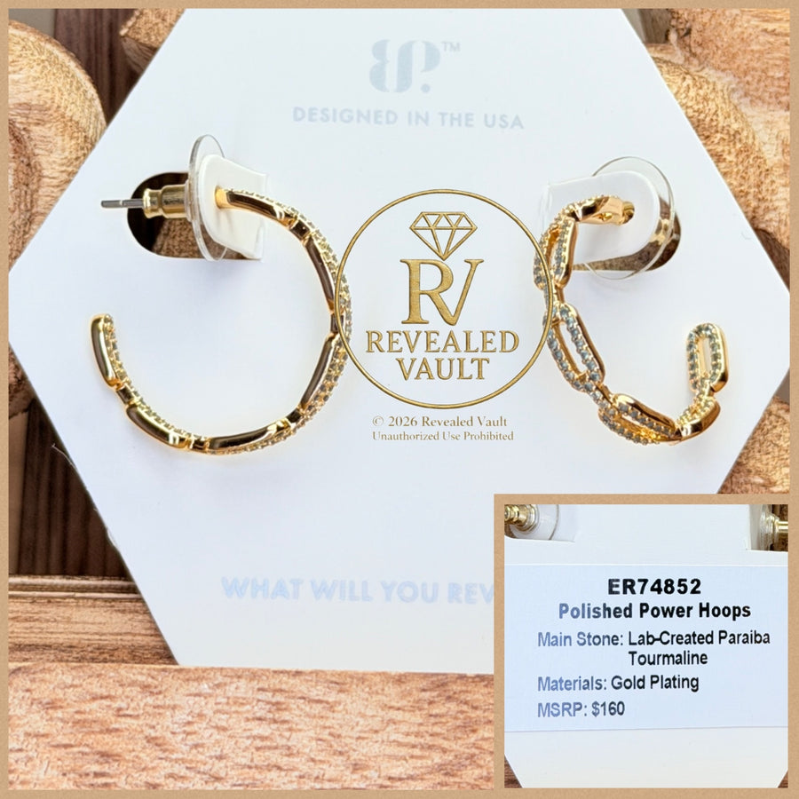 Polished Power Hoops - OG