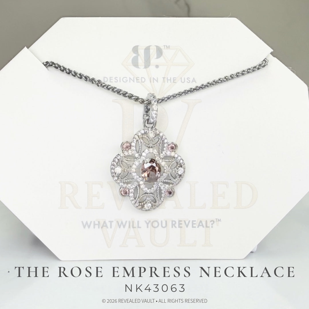 The Rose Empress Necklace - OG