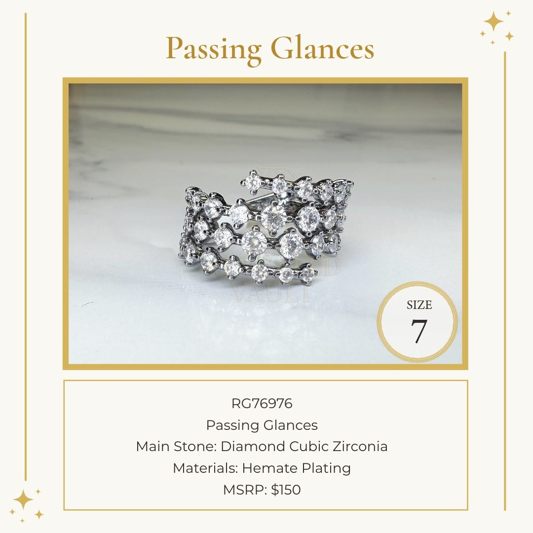 Passing Glances - Size 7 - April Birthday 2025