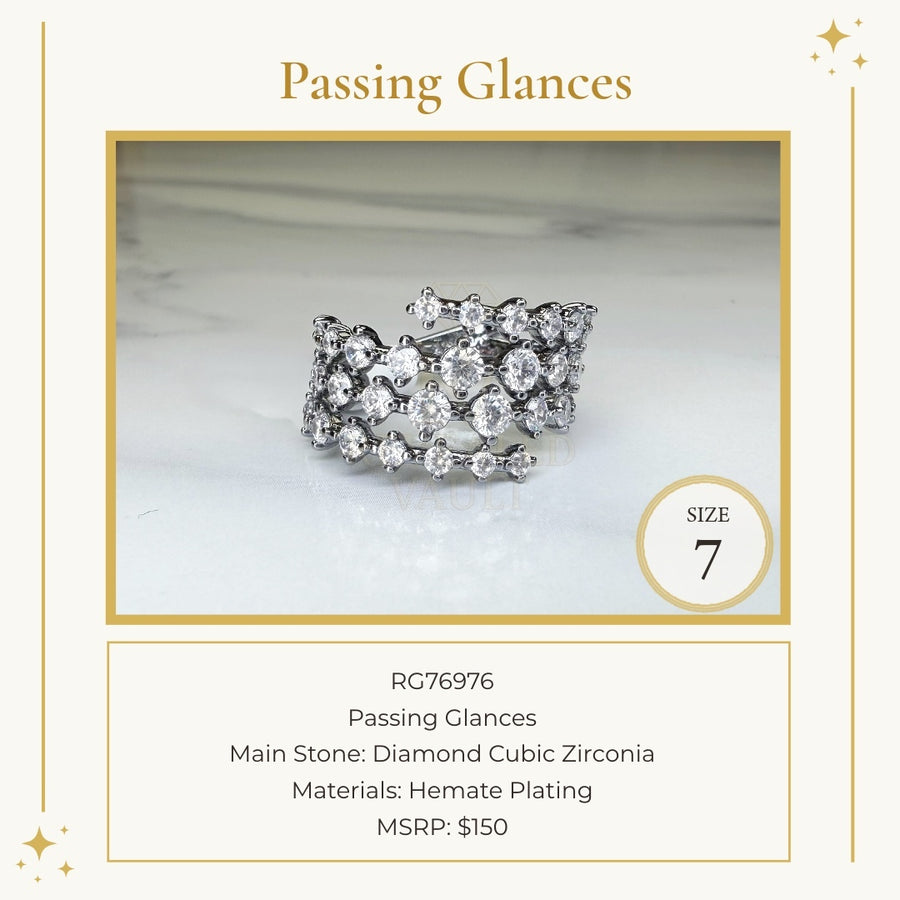 Passing Glances - Size 7 - April Birthday 2025
