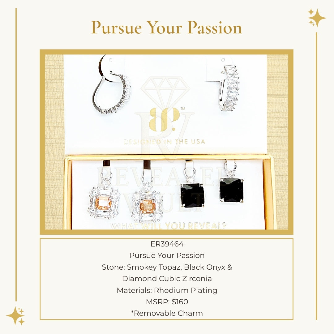 Pursue Your Passion - Charming Hoops