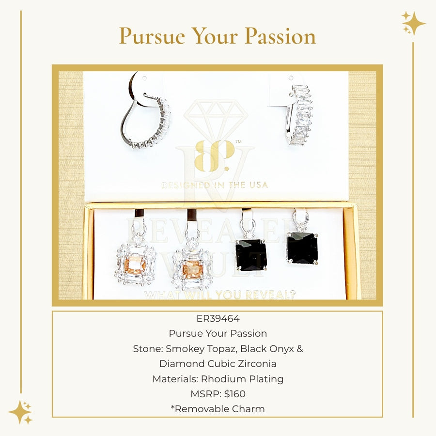Pursue Your Passion - Charming Hoops