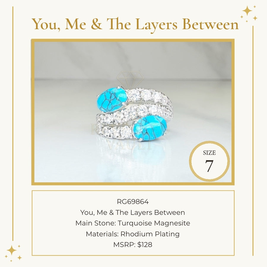 You, Me & The Layers Between - Size 7 - OG
