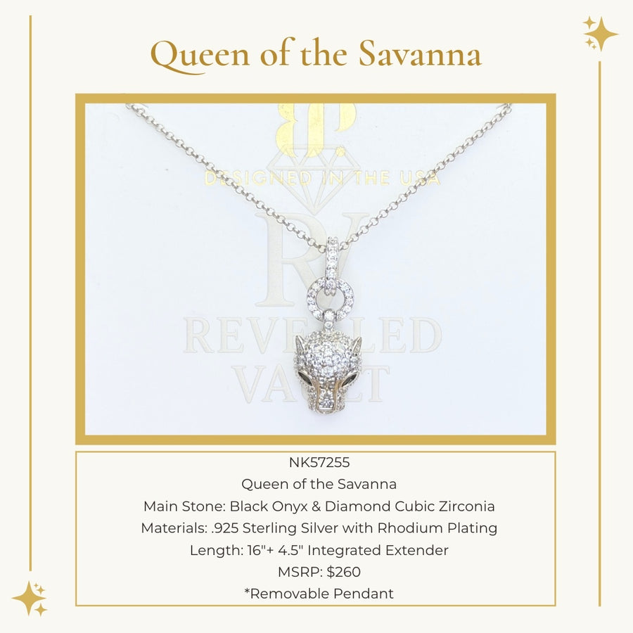 Queen of the Savanna - Sterling Club