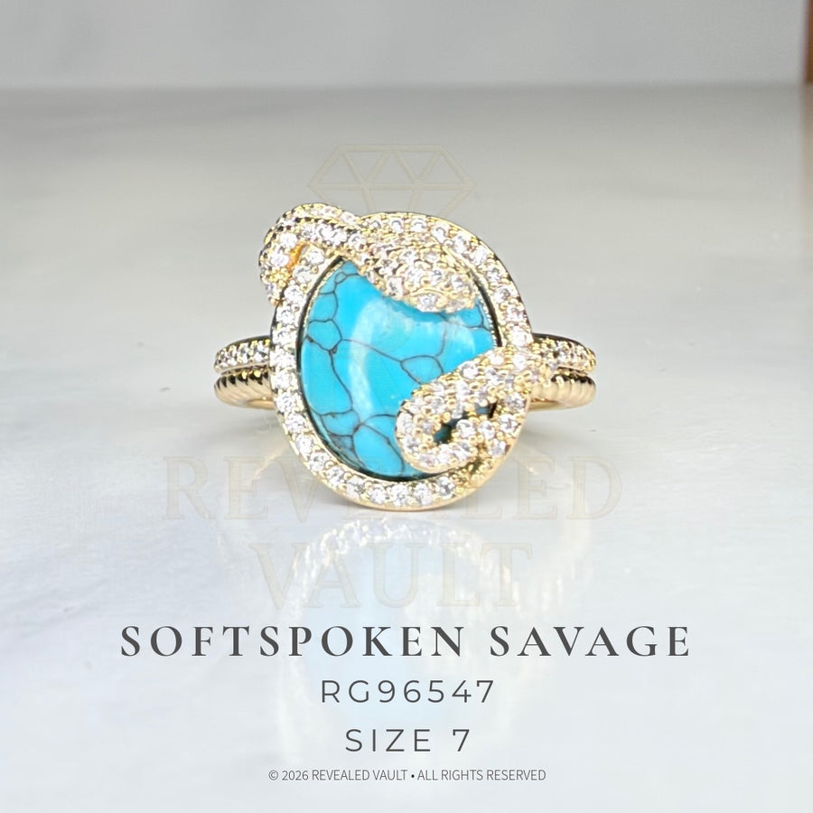 Softspoken Savage Rare Unicorn - Size 7  - Outlaw