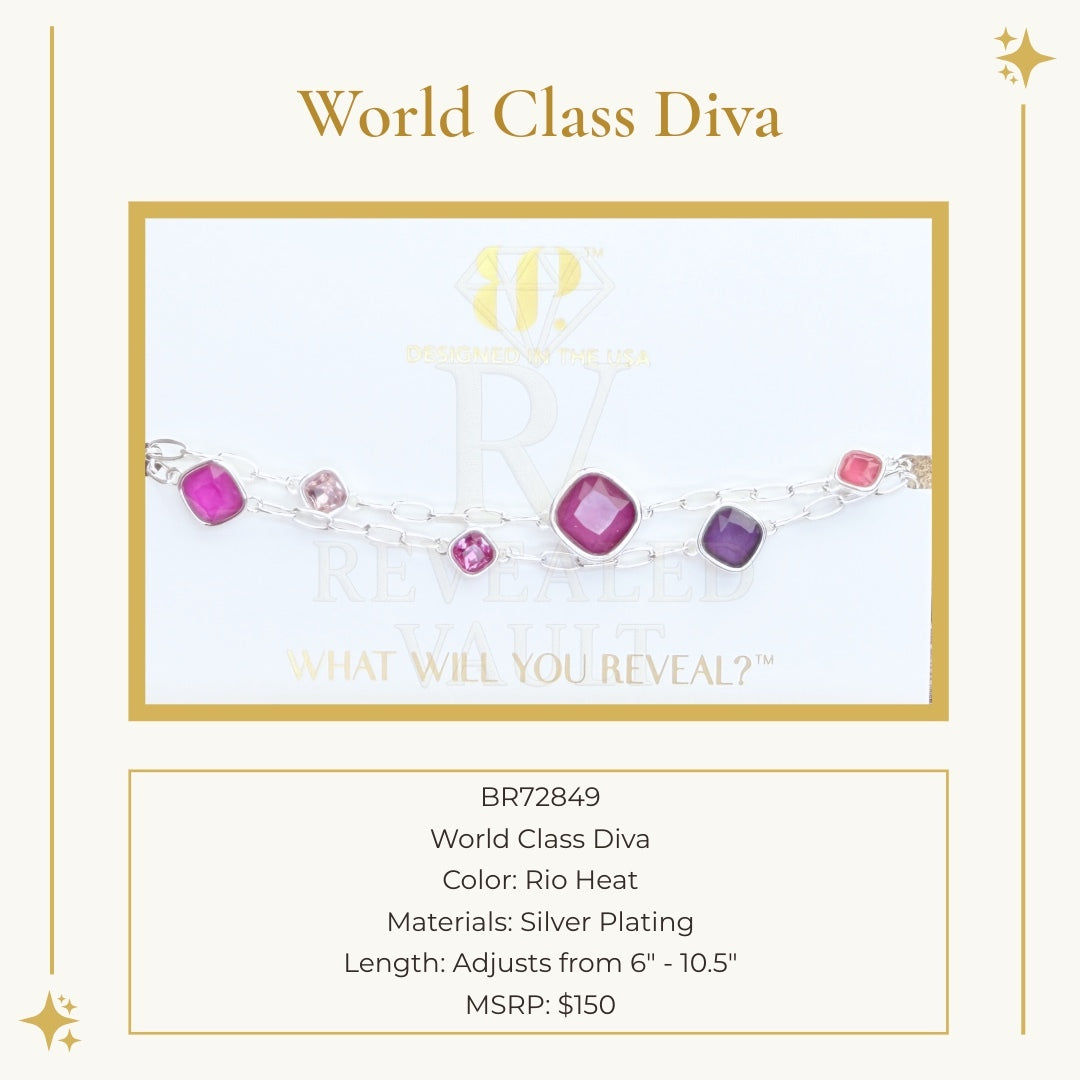 World Class Diva - Rio Heat - Jewel Candy Destinations 2026