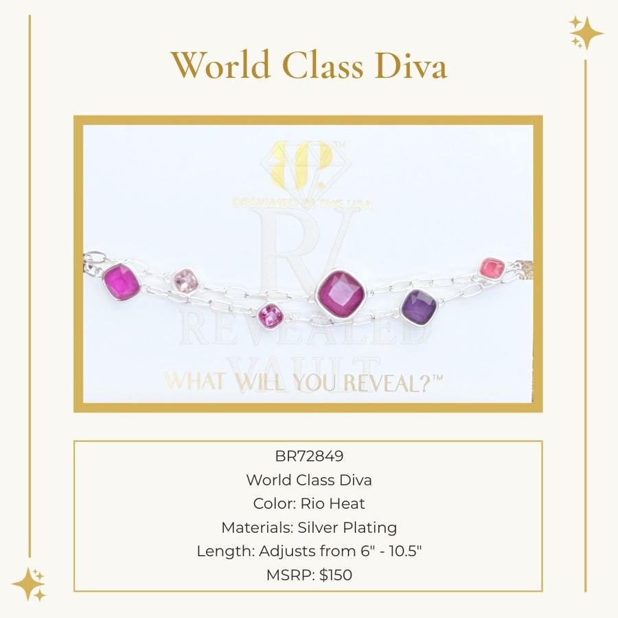 World Class Diva - Rio Heat - Jewel Candy Destinations 2026