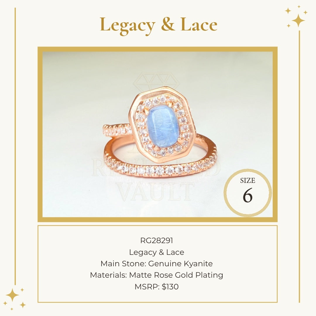 Legacy & Lace - Size 7 - OG