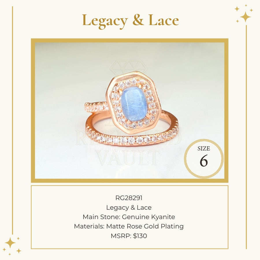 Legacy & Lace - Size 7 - OG
