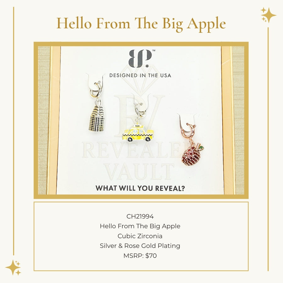 Hello From The Big Apple - Gem Society Charms Summer 2026