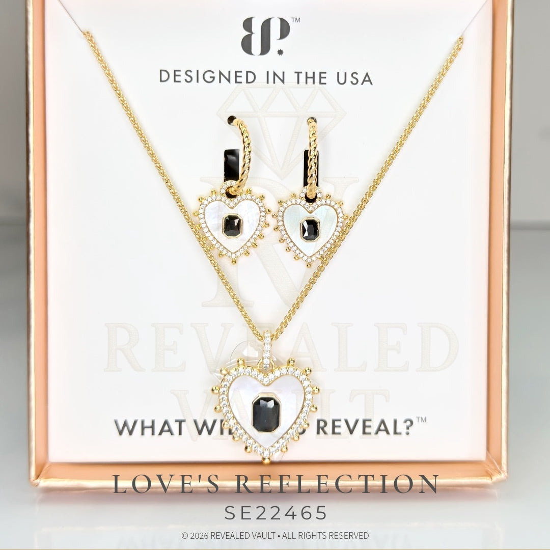 Love's Reflection The Heart Collection - Gem Society Holiday 2026