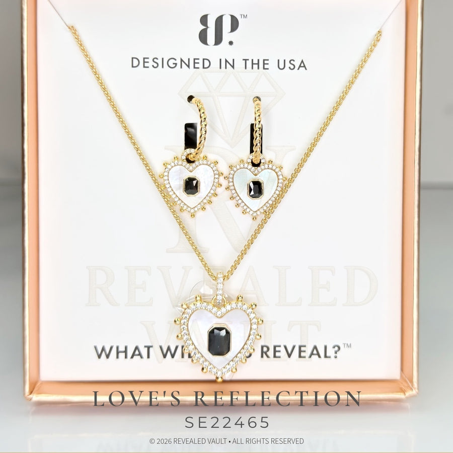 Love's Reflection The Heart Collection - Gem Society Holiday 2026