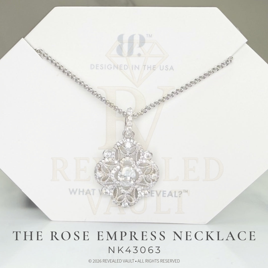 The Rose Empress Necklace - OG