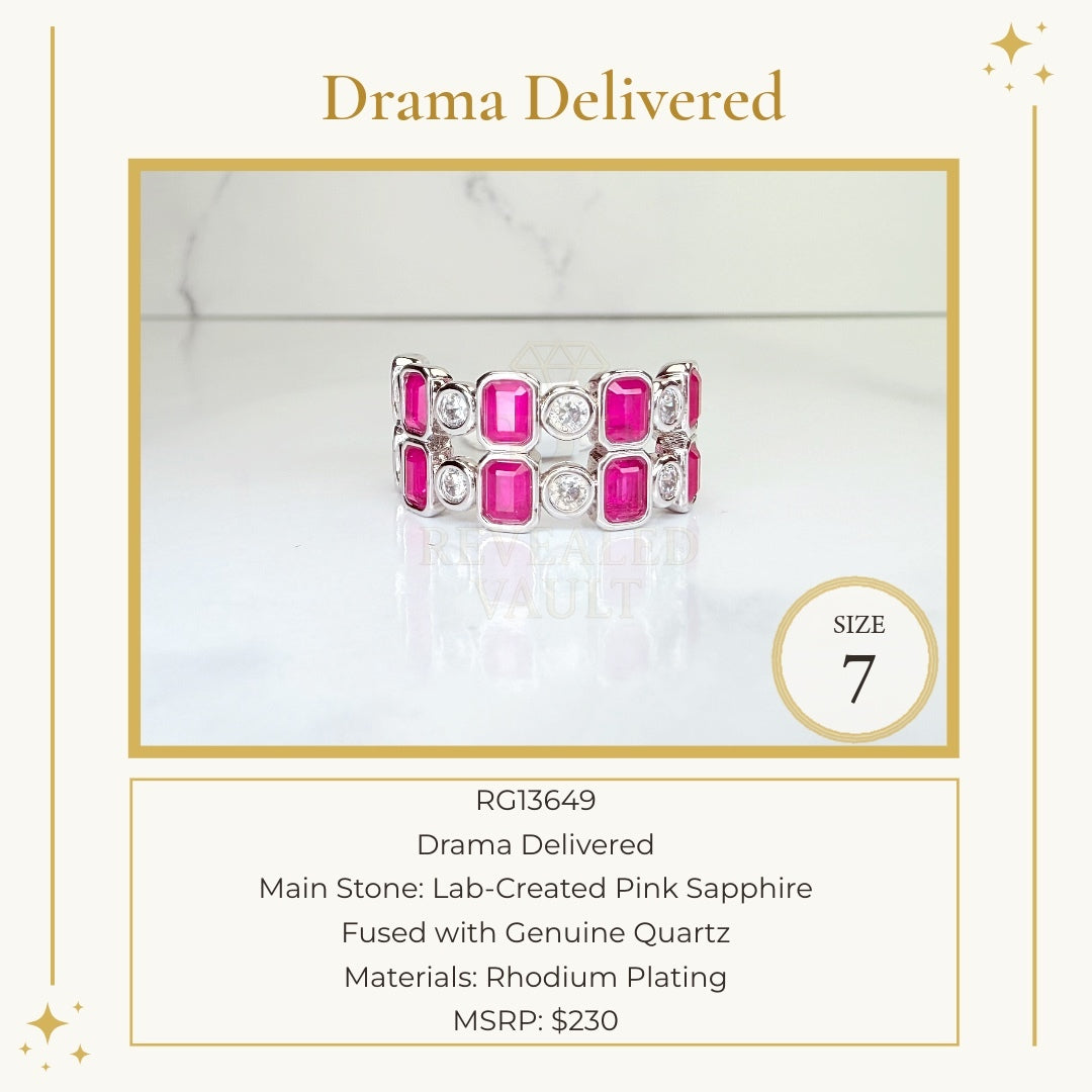 Drama Delivered - Size 7 - OG