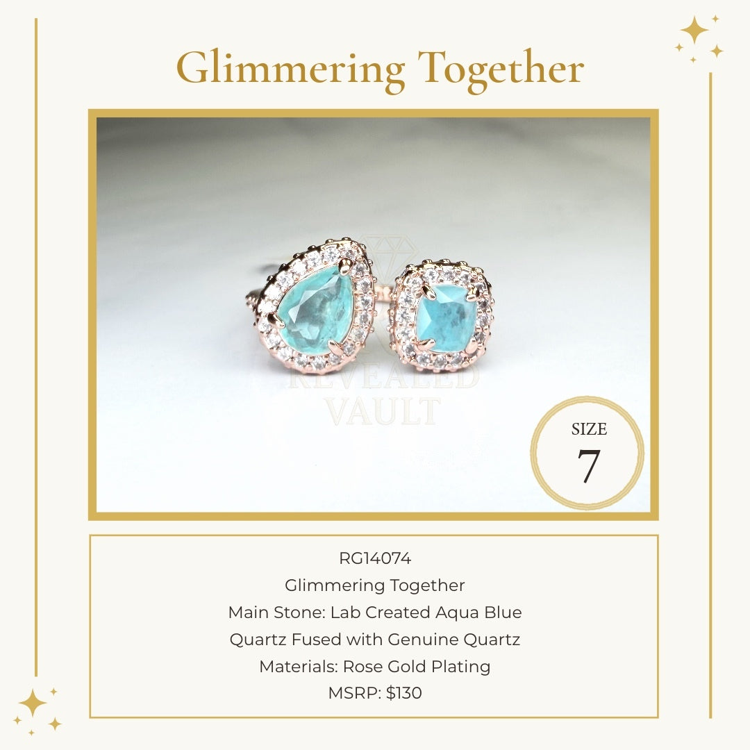 Glimmering Together - Size 7 - OG