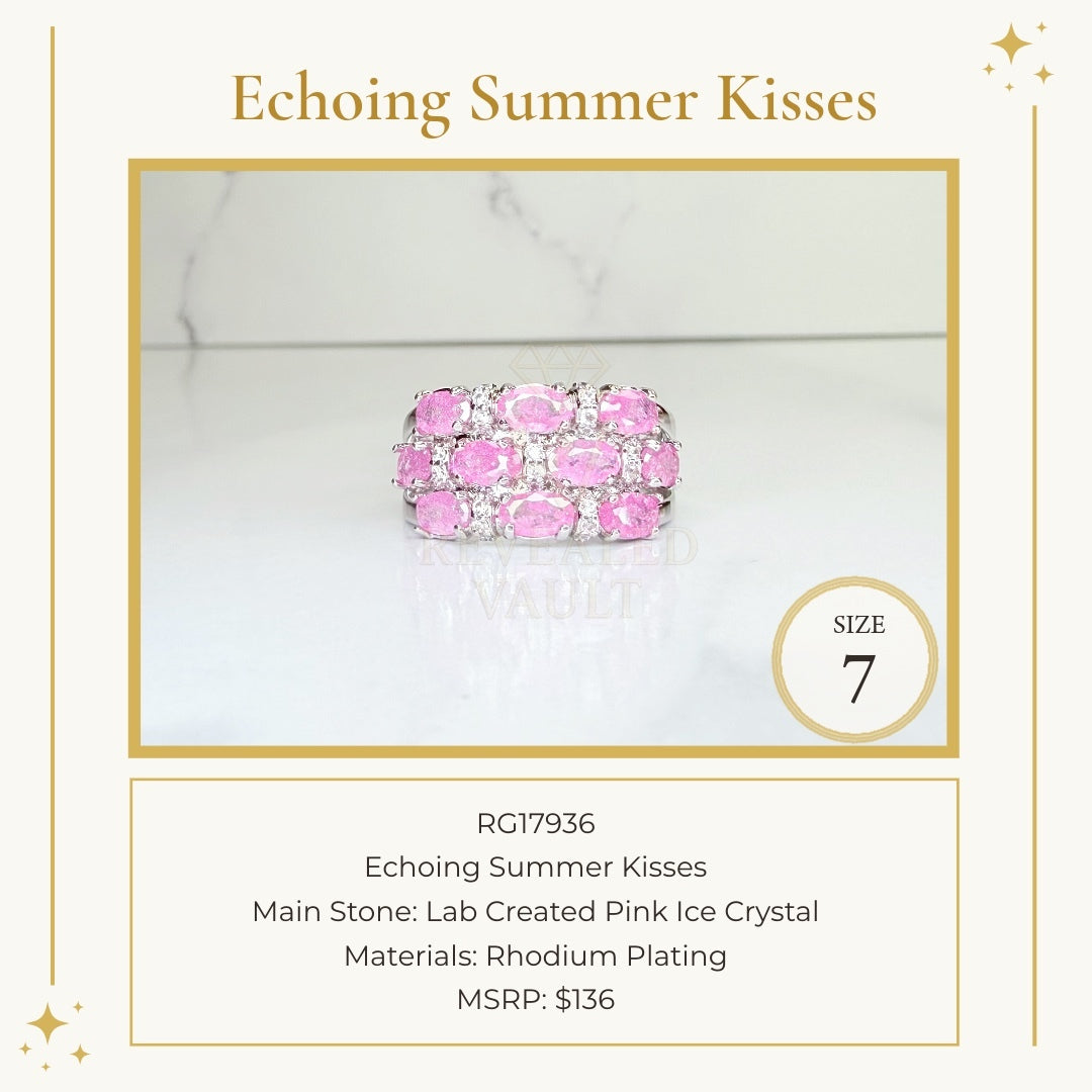 Echoing Summer Kisses - Size 7 - OG