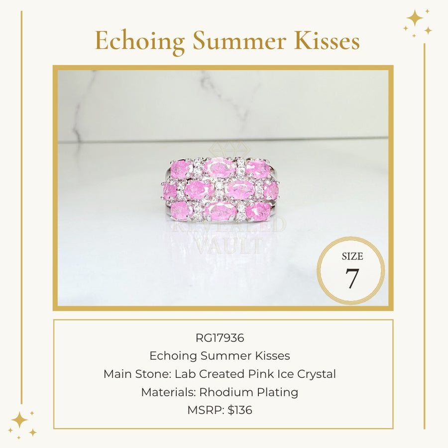 Echoing Summer Kisses - Size 7 - OG