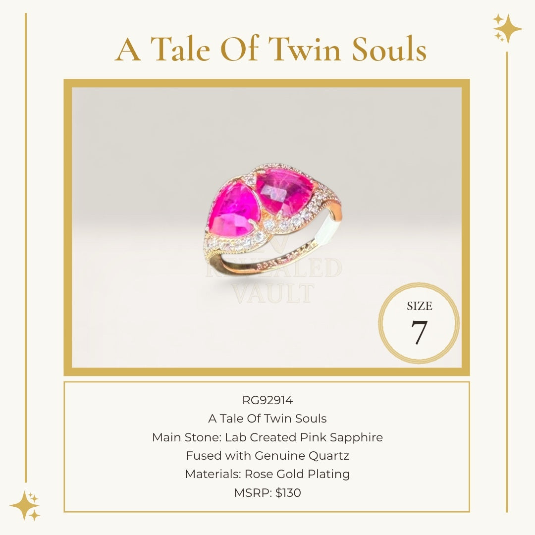 A Tale Of Twin Souls - Size 7 - OG