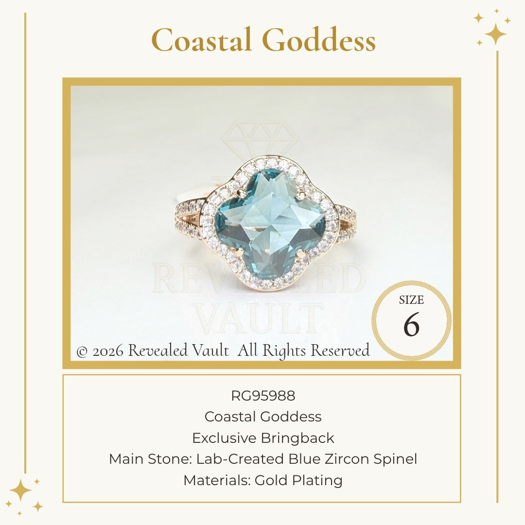 Coastal Goddess - Size 6 - OG