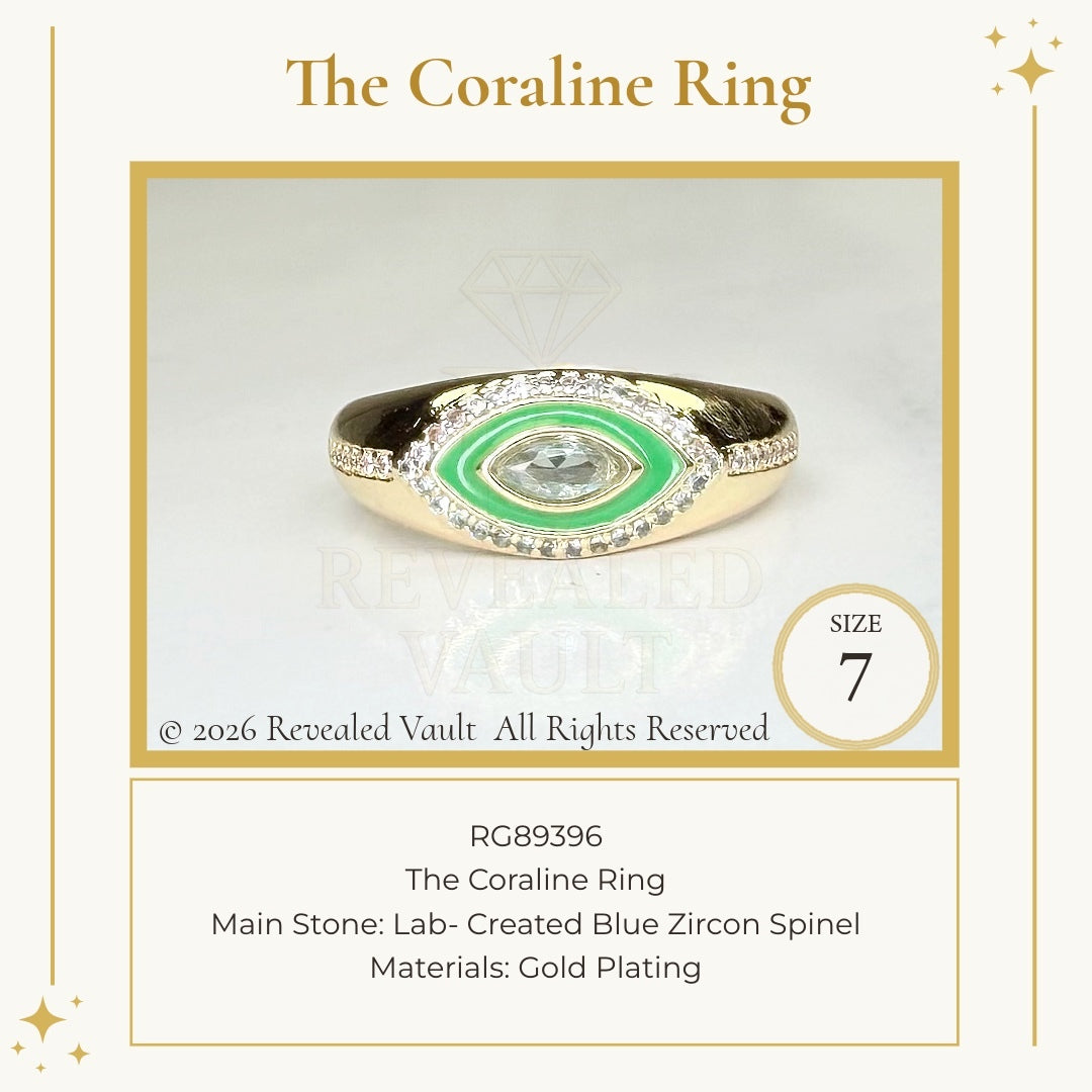 The Coraline Ring - Size 7 - OG
