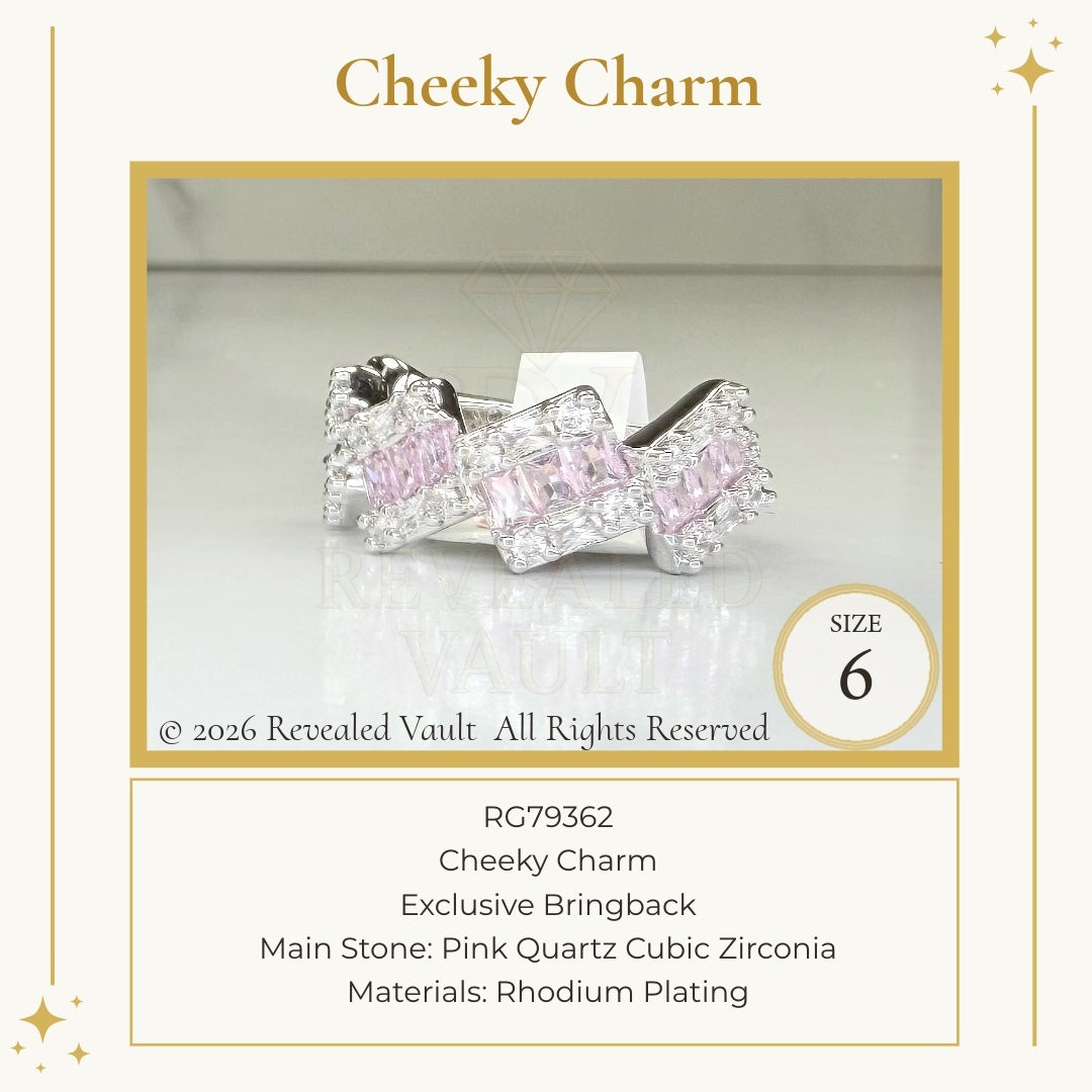 Cheeky Charm - Size 6 - OG