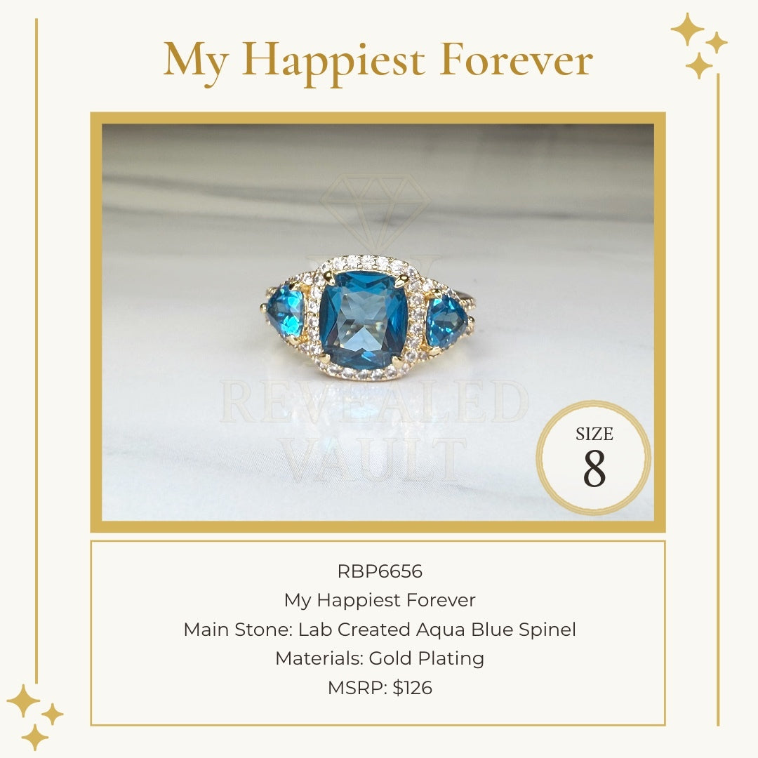 My Happiest Forever - Size 8 - OG