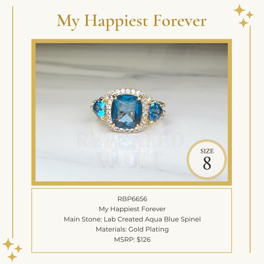 My Happiest Forever - Size 8 - OG