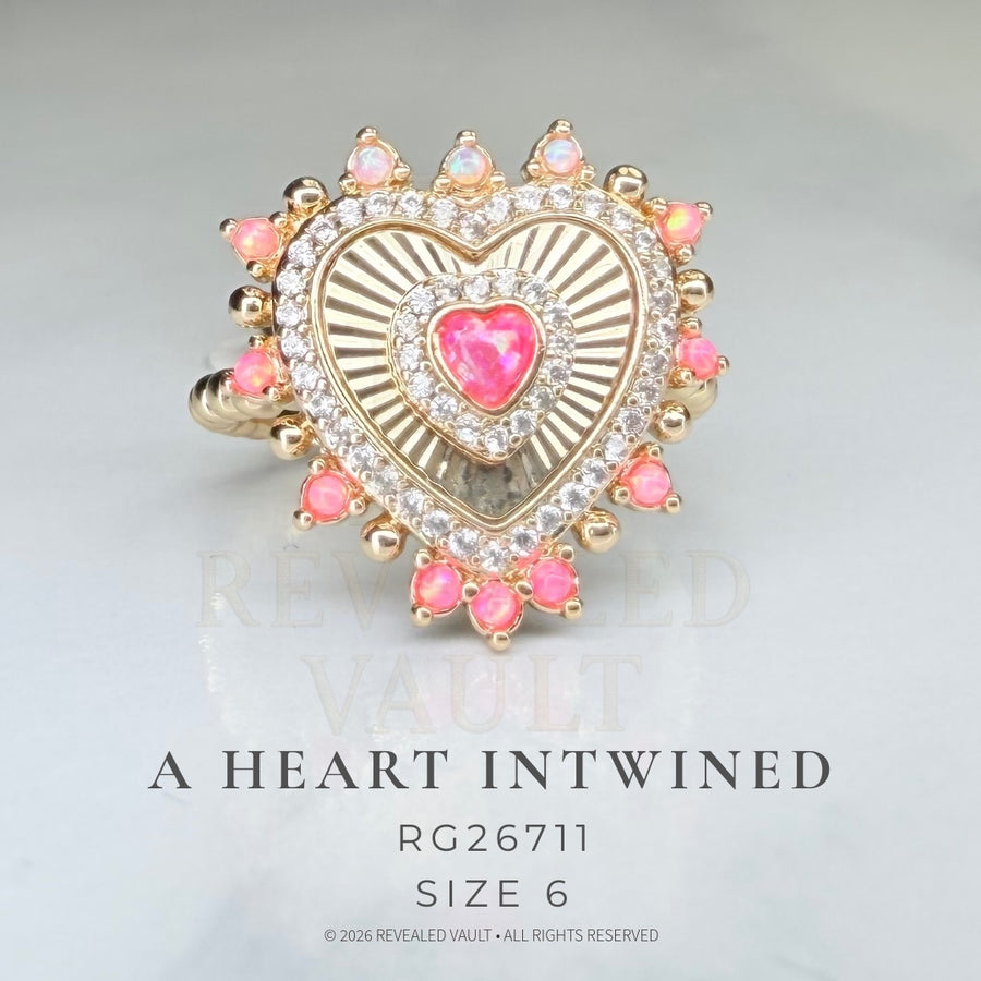 A Heart Intwined - Size 6 - October Birthday 2026
