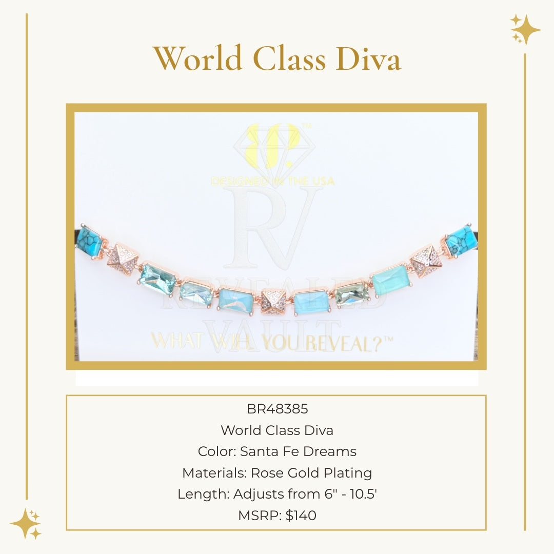 World Class Diva - Santa Fe Dreams - Jewel Candy Destinations 2026