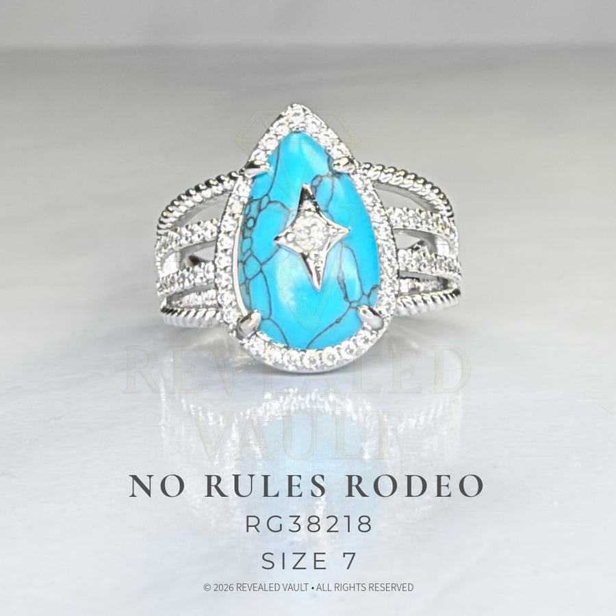 No Rules Rodeo - Size 7 - Outlaw