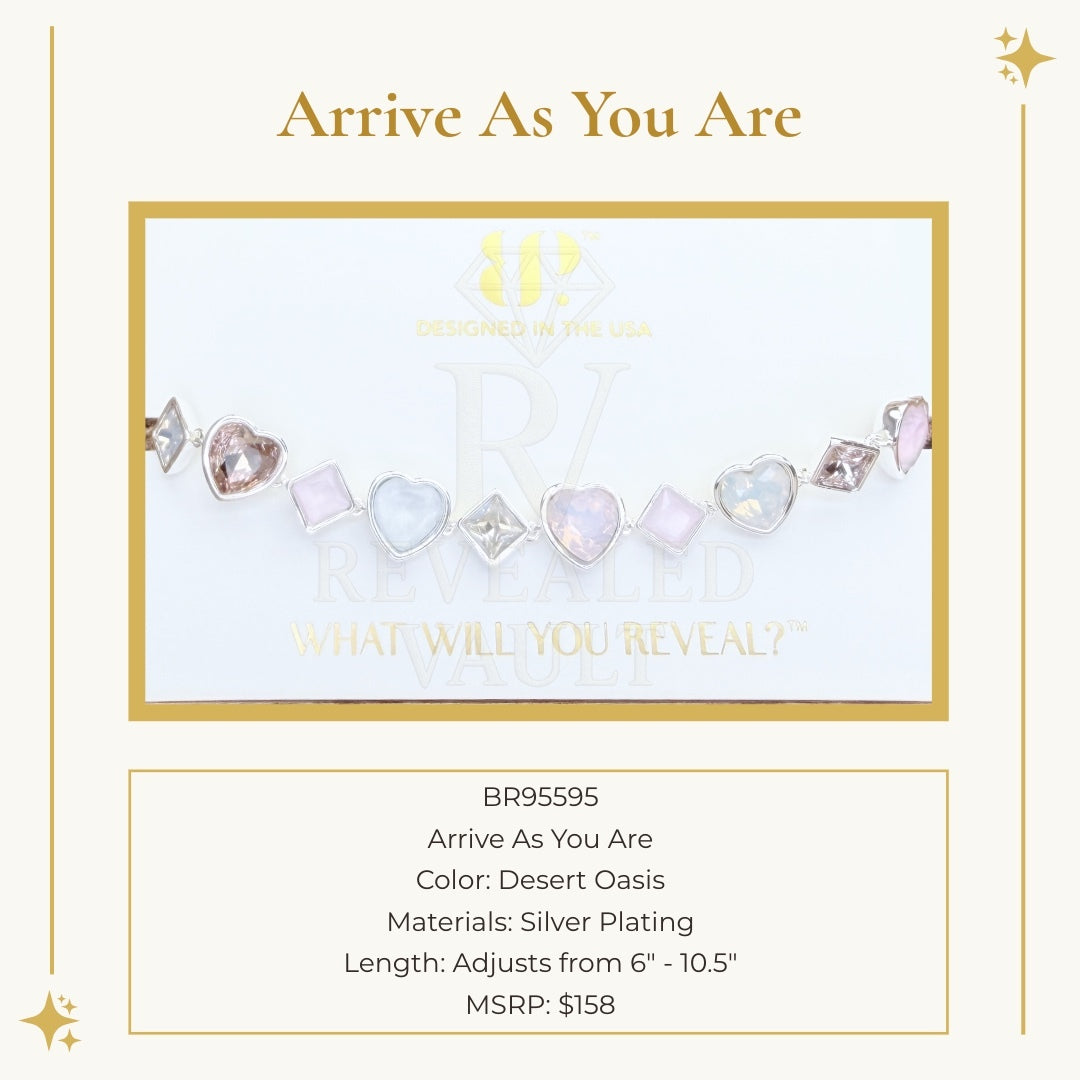 Arrive As You Are - Desert Oasis - Jewel Candy Destinations 2026