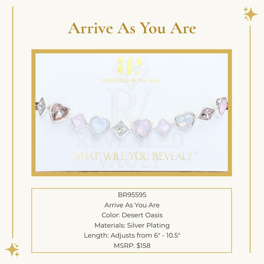 Arrive As You Are - Desert Oasis - Jewel Candy Destinations 2026