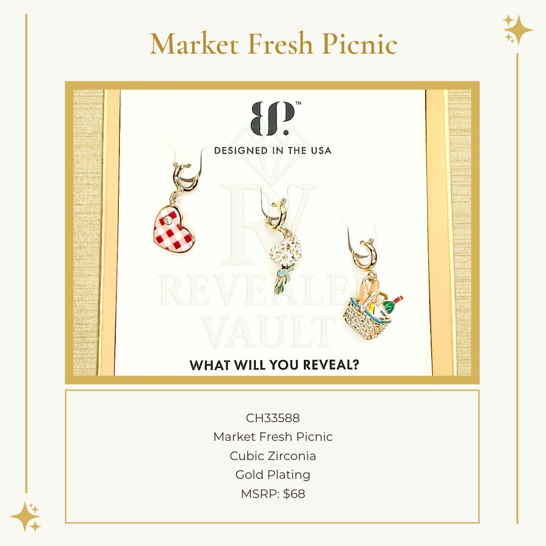 Market Fresh Picnic - Gem Society Charms Summer 2026