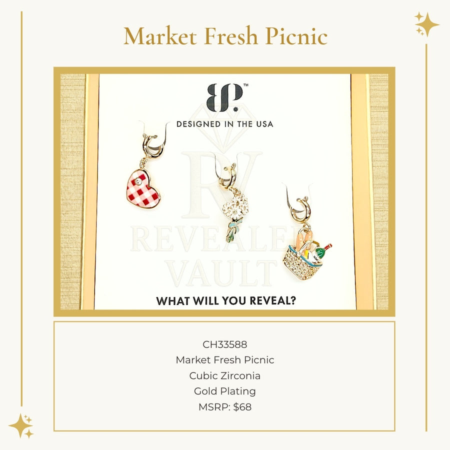 Market Fresh Picnic - Gem Society Charms Summer 2026