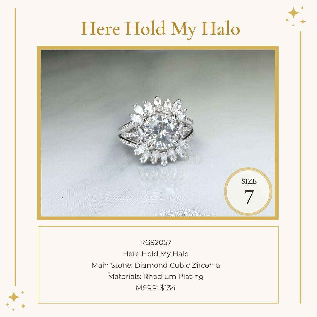 Here Hold My Halo - Size 7 - OG