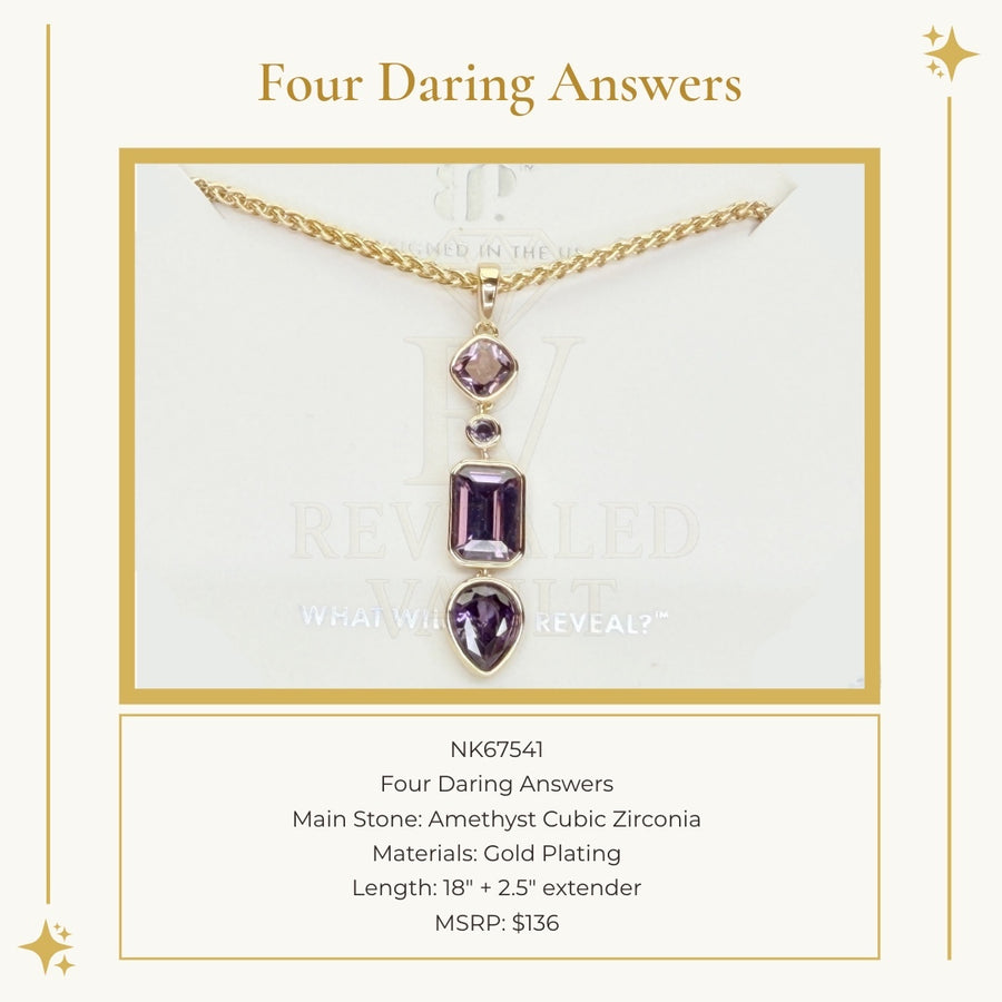 Four Daring Answers - February Birthday 2026