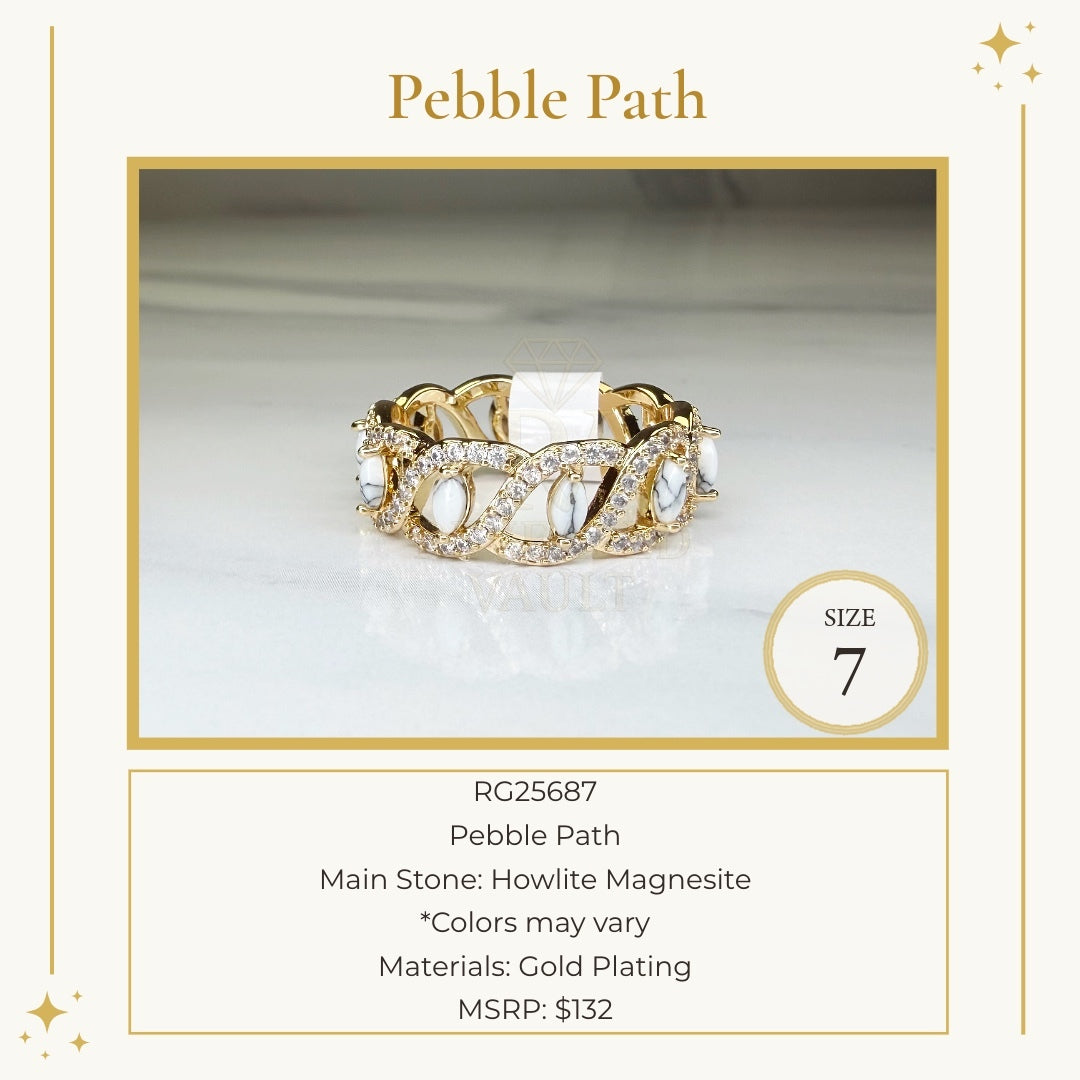 Pebble Path - Size 7 - OG