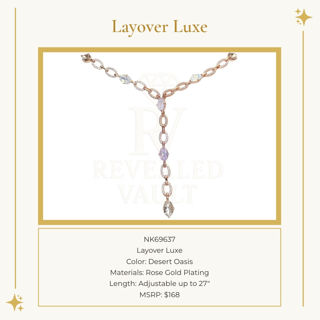 Layover Luxe - Desert Oasis - Jewel Candy Destinations 2026