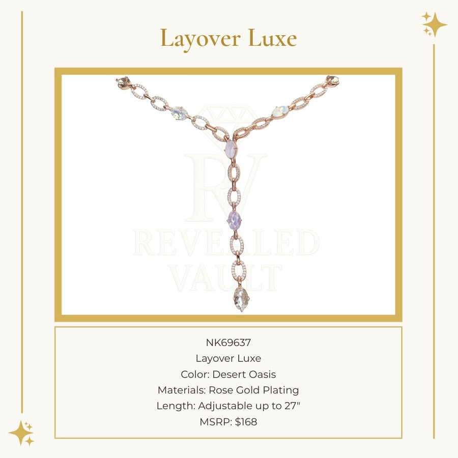 Layover Luxe - Desert Oasis - Jewel Candy Destinations 2026