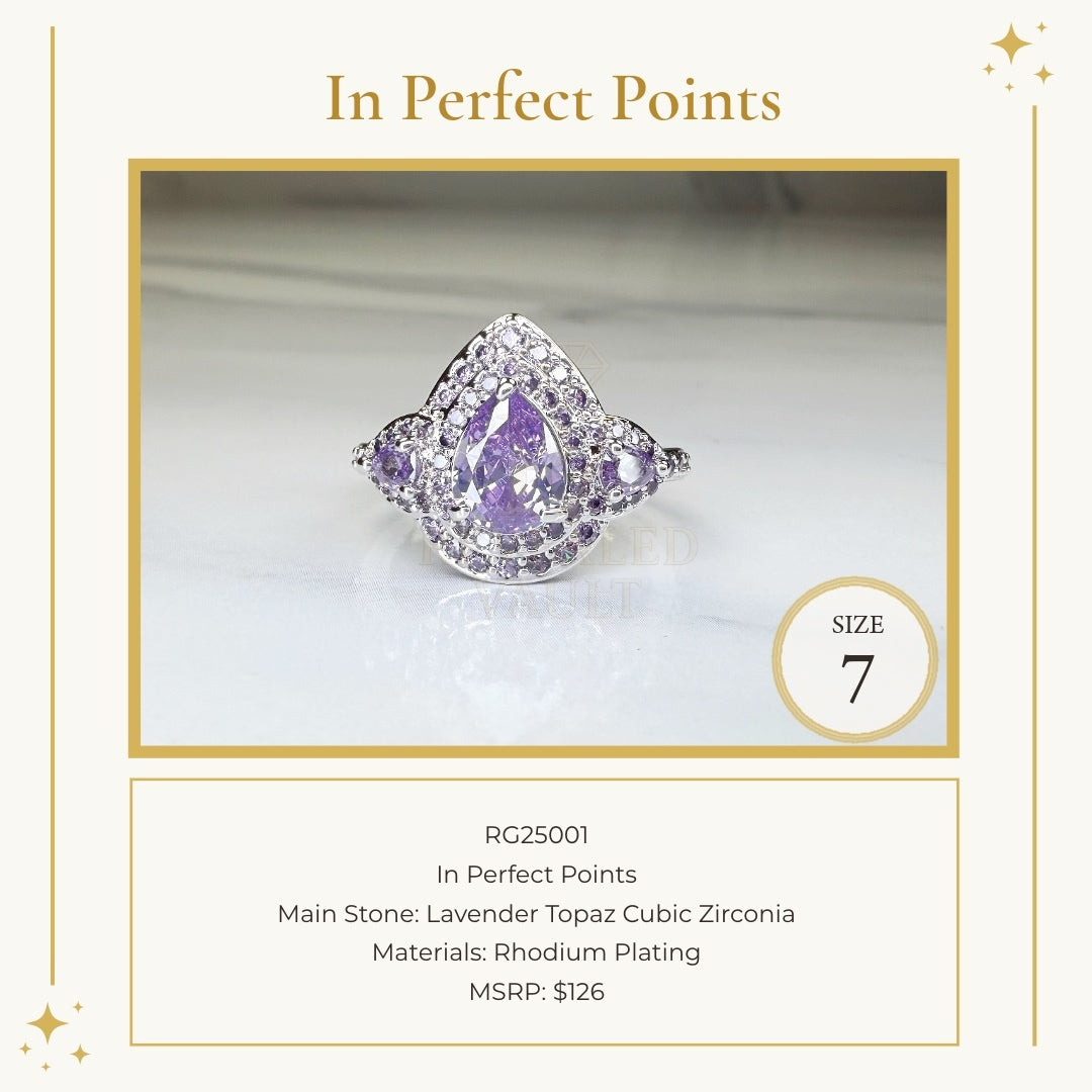 In Perfect Points - Size 7 - OG
