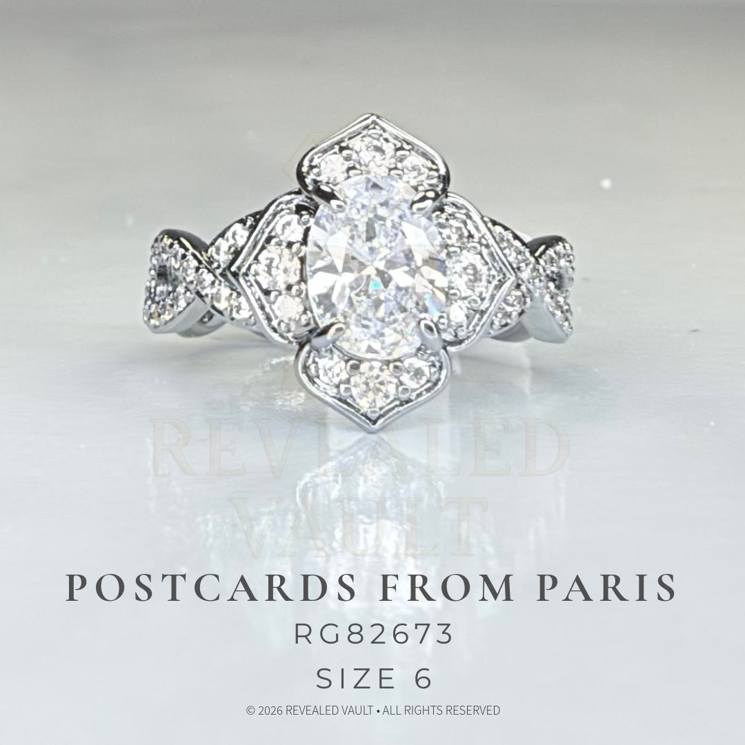 Postcards From Paris - Size 6 - OG