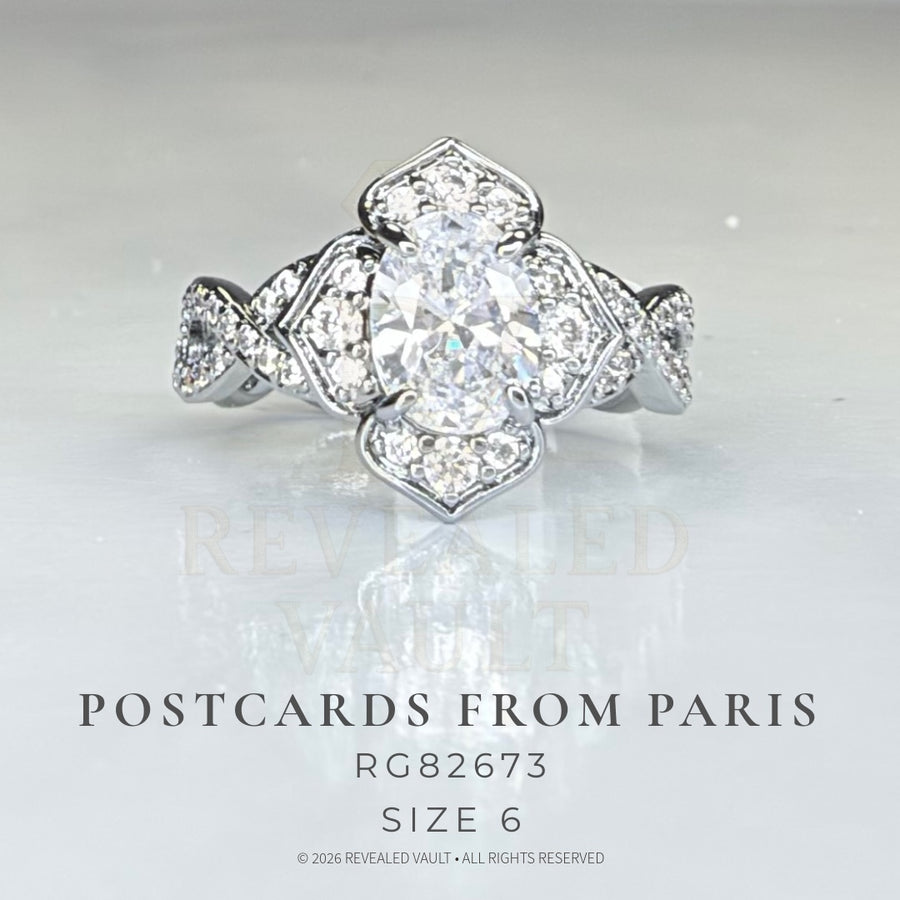 Postcards From Paris - Size 6 - OG